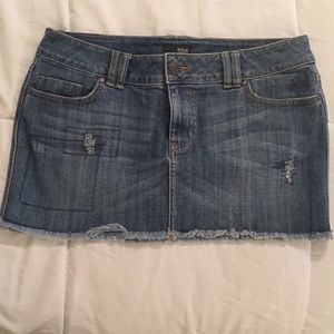 🔷3/$20 NWOT a.n.a Denim Jean Skirt